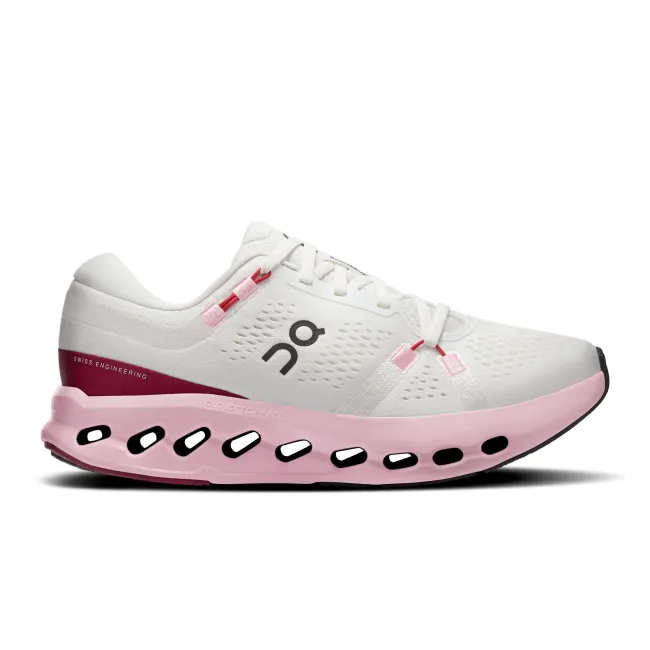 Pantofi alergare On Cloudsurfer 2 W - amortizare CloudTec Phase™ - Ivory | Peony