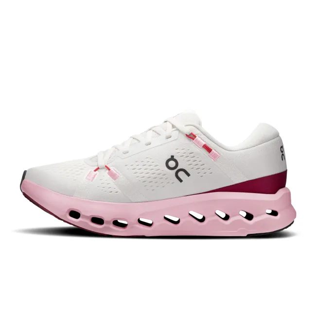 Pantofi alergare On Cloudsurfer 2 W - amortizare CloudTec Phase™ - Ivory | Peony