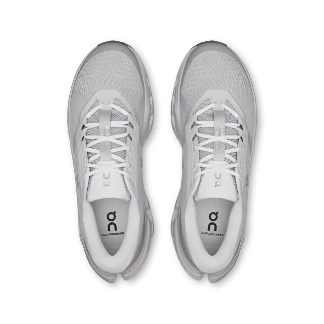 Pantofi alergare On Cloudrunner 3 - amortizare CloudTec® - Glacier | Alloy