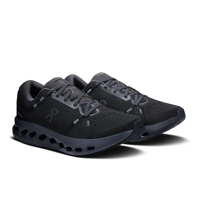 Pantofi alergare On Cloudsurfer 2 Wide - amortizare CloudTec Phase™ - Black | Black