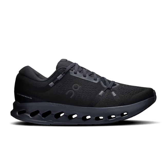 Pantofi alergare On Cloudsurfer 2 Wide - amortizare CloudTec Phase™ - Black | Black