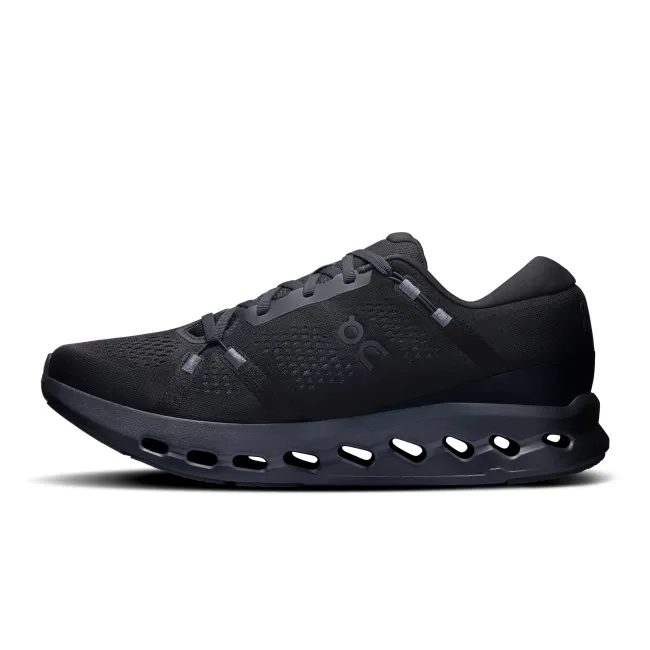 Pantofi alergare On Cloudsurfer 2 Wide - amortizare CloudTec Phase™ - Black | Black