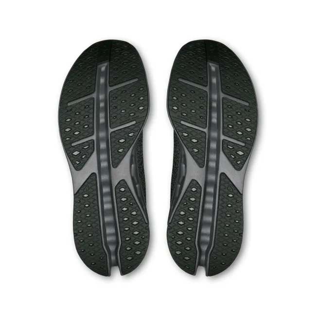 Pantofi alergare On Cloudsurfer Max Wide - amortizare maximă - Black | Eclipse