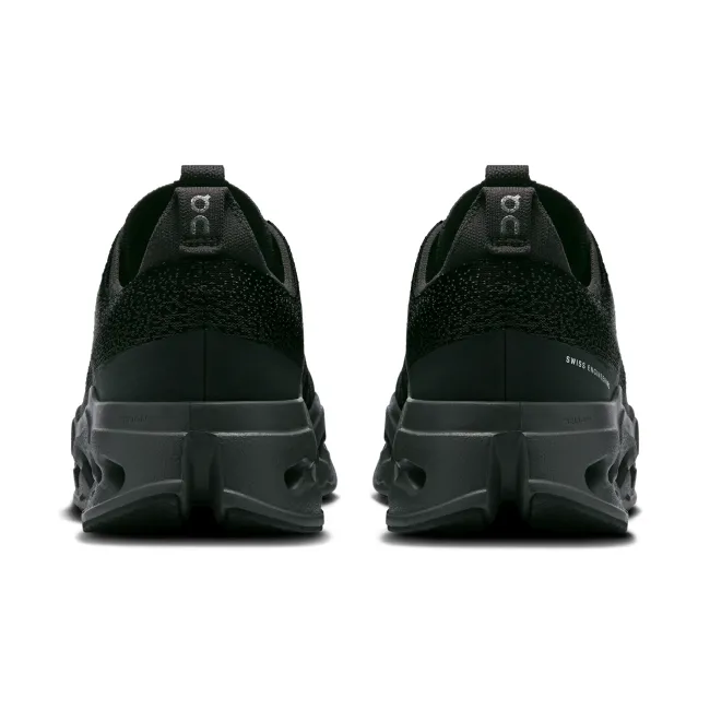 Pantofi alergare On Cloudsurfer Max Wide - amortizare maximă - Black | Eclipse