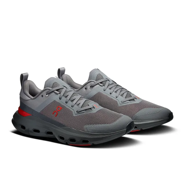 Pantofi sport On Cloudpulse Next - stabilitate și confort pentru sală - Rock | Eclipse
