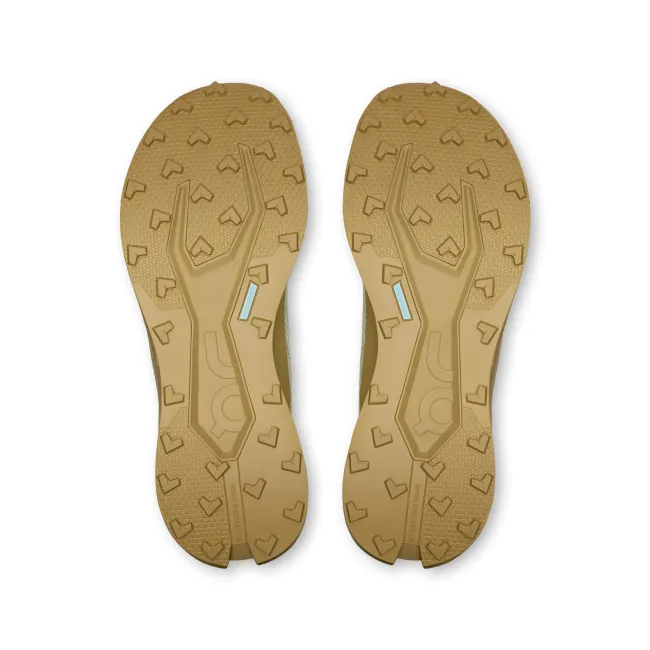 Pantofi trail On Cloudultra 3 - ultra-distanță pe teren tehnic - Linen | Safari