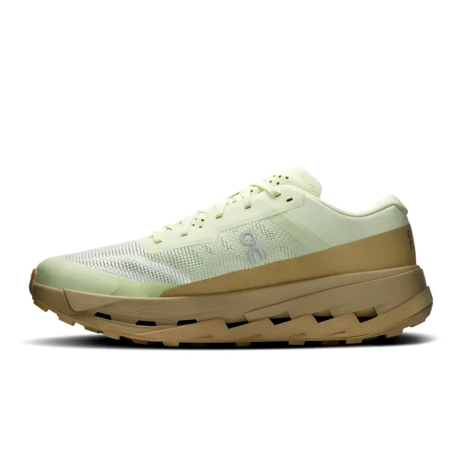 Pantofi trail On Cloudultra 3 - ultra-distanță pe teren tehnic - Linen | Safari