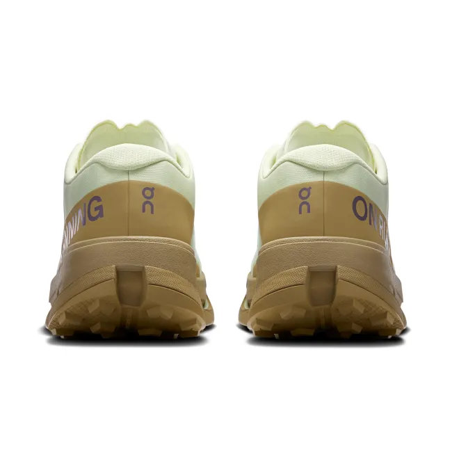 Pantofi trail On Cloudultra 3 - ultra-distanță pe teren tehnic - Linen | Safari