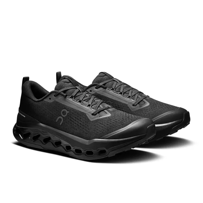 Pantofi trail On Cloudsurfer Trail 2 - amortizare CloudTec Phase™ - Black | Eclipse
