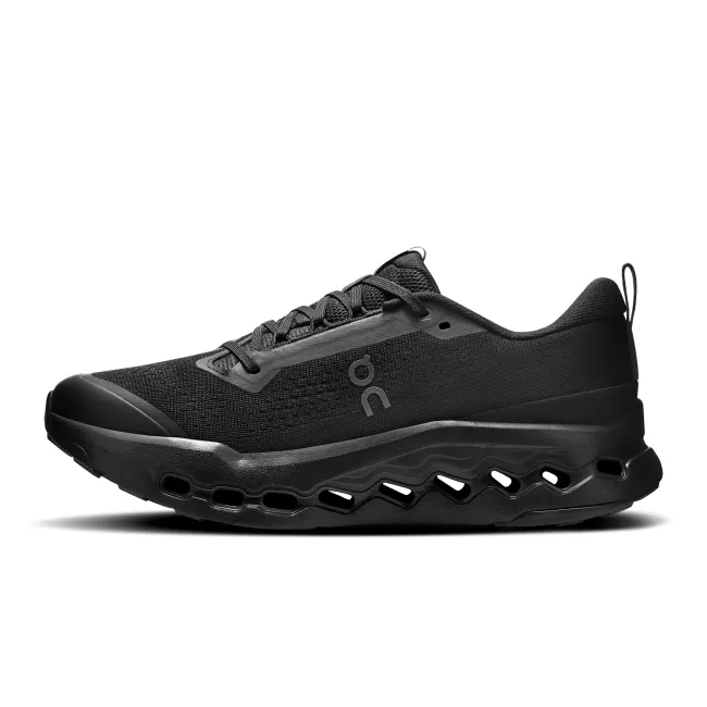 Pantofi trail On Cloudsurfer Trail 2 - amortizare CloudTec Phase™ - Black | Eclipse