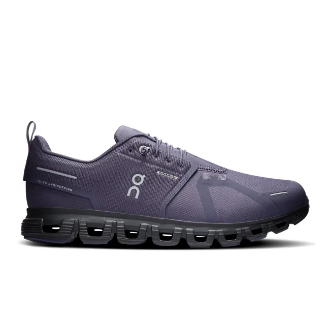 Pantofi sport On Cloud 6 WP - impermeabili, pentru uz zilnic - Flint | Black