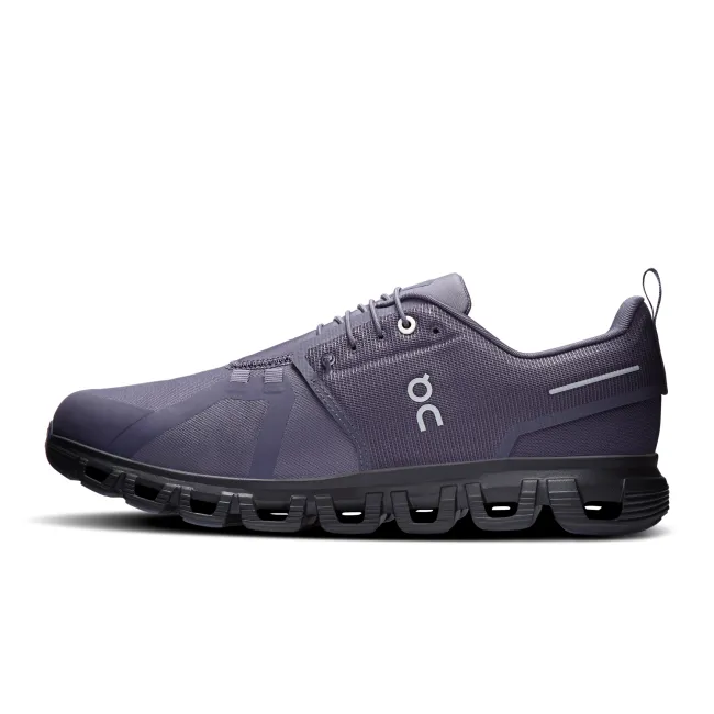 Pantofi sport On Cloud 6 WP - impermeabili, pentru uz zilnic - Flint | Black