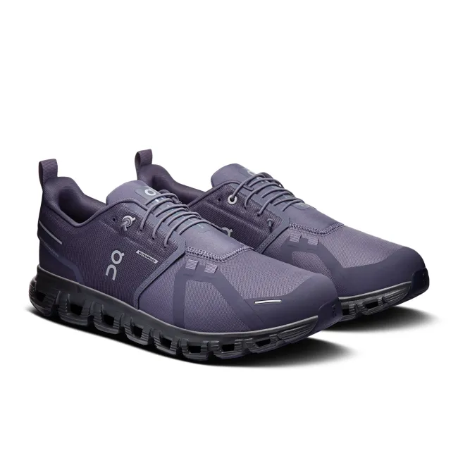 Pantofi sport On Cloud 6 WP - impermeabili, pentru uz zilnic - Flint | Black
