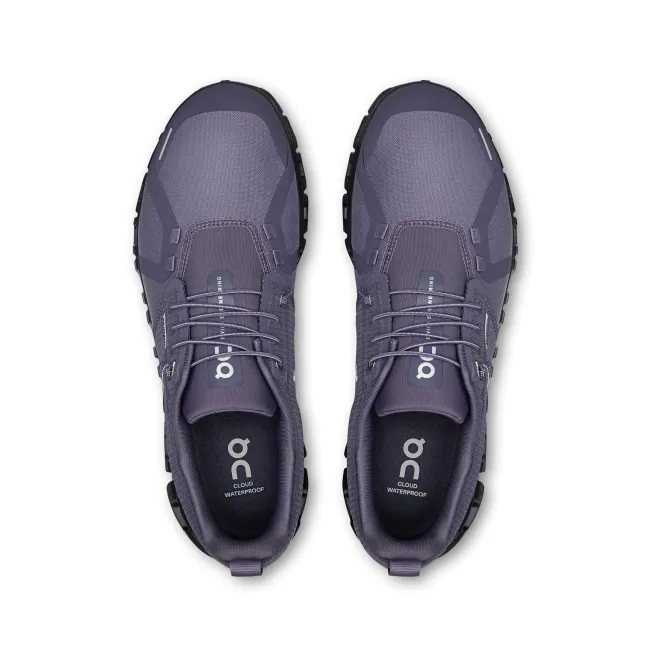 Pantofi sport On Cloud 6 WP - impermeabili, pentru uz zilnic - Flint | Black