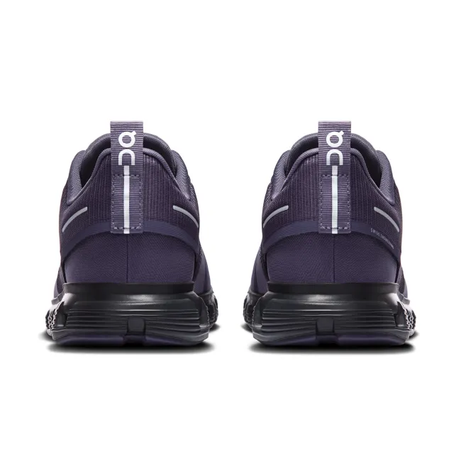 Pantofi sport On Cloud 6 WP - impermeabili, pentru uz zilnic - Flint | Black