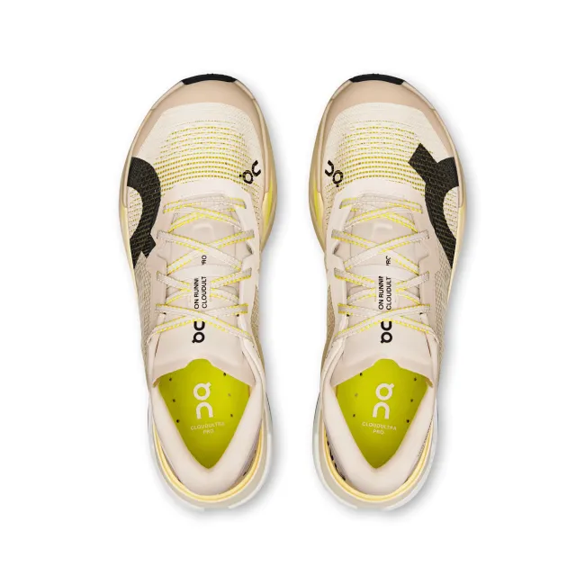 Pantofi trail On Cloudultra Pro - ultra distanță | CloudTec® - Pearl | Lychee