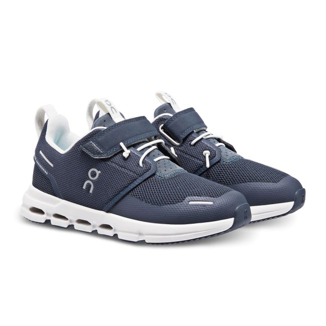 On - pantofi sport pentru copii - Cloud Play - Midnight | White