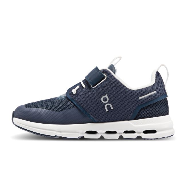 On - pantofi sport pentru copii - Cloud Play - Midnight | White
