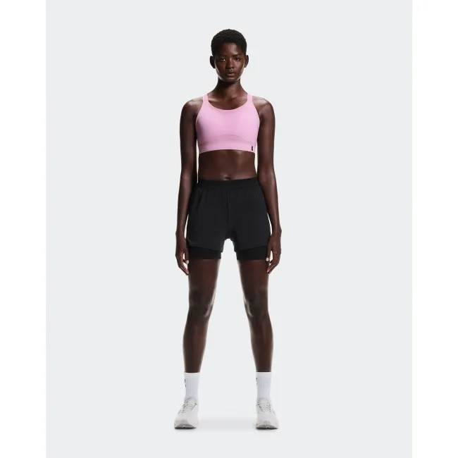 Bustieră On Performance Bra W - roz Sakura | suport mediu alergare