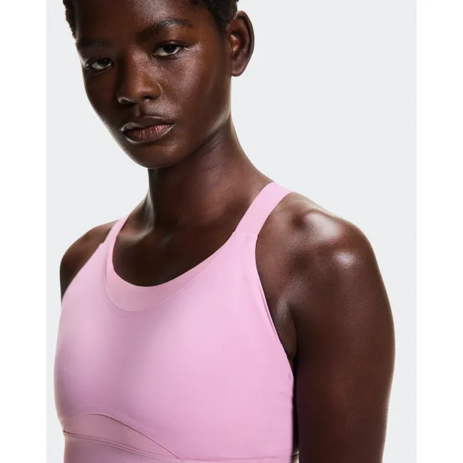 Bustieră On Performance Bra W - roz Sakura | suport mediu alergare