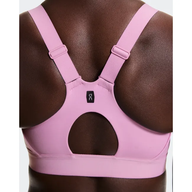 Bustieră On Performance Bra W - roz Sakura | suport mediu alergare