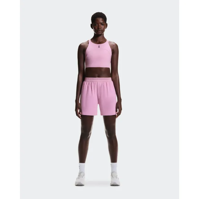 Crop top On Performance Crop W - roz Sakura | susținere la alergare