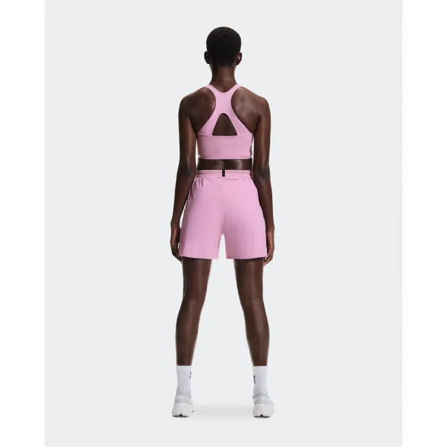 Crop top On Performance Crop W - roz Sakura | susținere la alergare