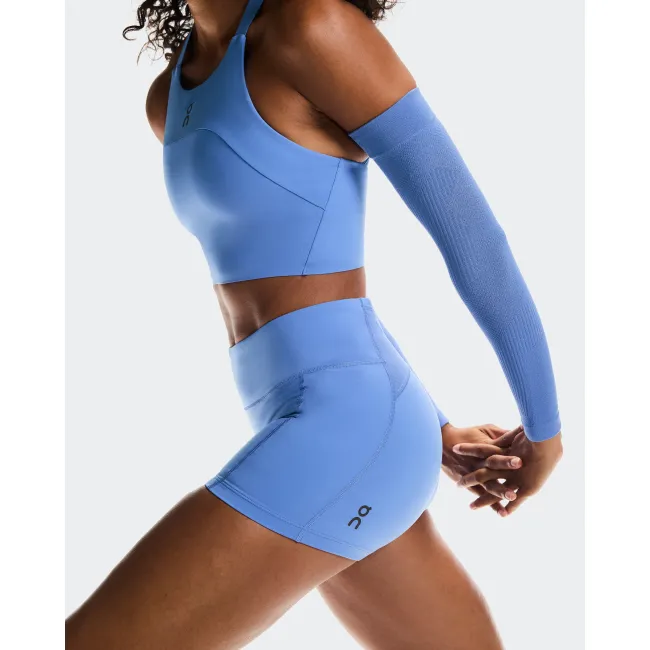 Colanți scurți On 3" Performance Tights W - albastru Sailor | alergare