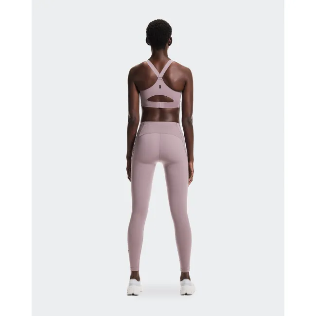Colanți alergare On Performance Tights W - Heron | DryTec™
