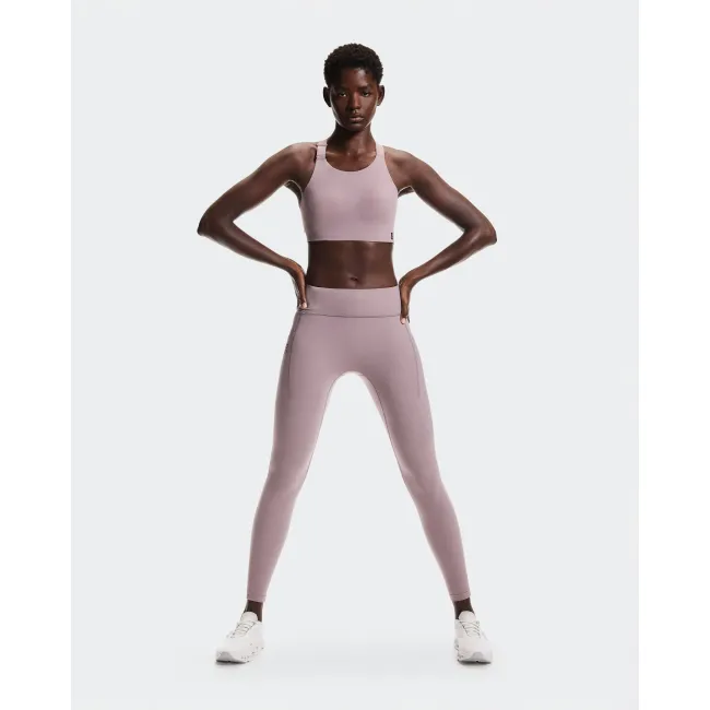 Colanți alergare On Performance Tights W - Heron | DryTec™