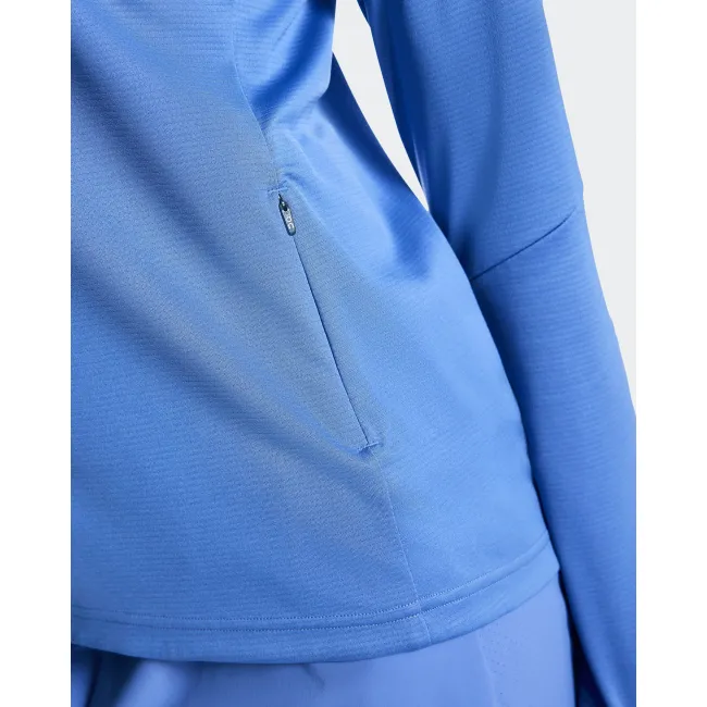Hanorac On Climate Zip Hoodie W - albastru Iceberg | alergare