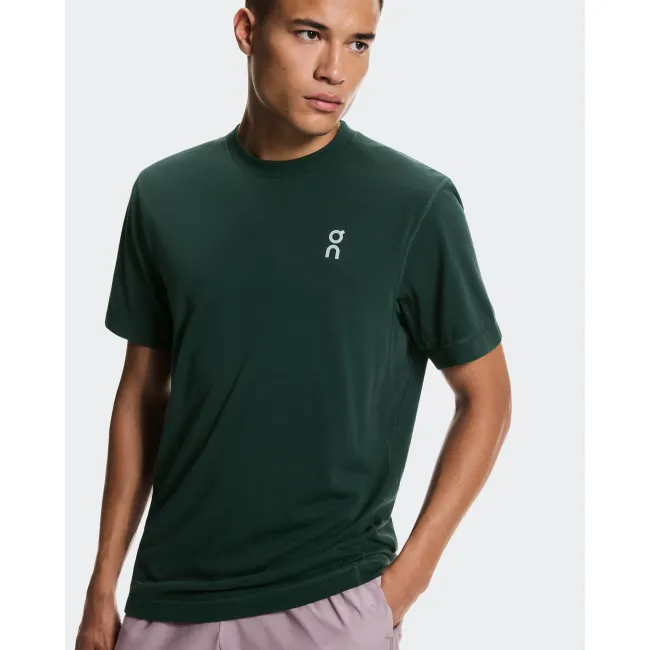 Tricou antrenament On Train-T Graphic - negru Obsidian | ultra-soft