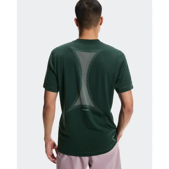 Tricou antrenament On Train-T Graphic - negru Obsidian | ultra-soft