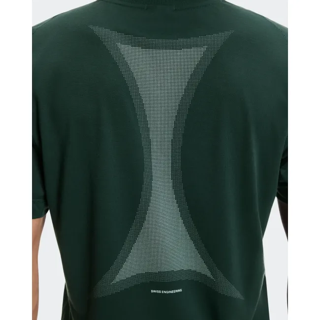Tricou antrenament On Train-T Graphic - negru Obsidian | ultra-soft