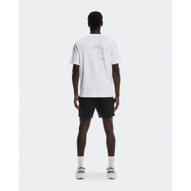 Pantaloni scurți On Focus Shorts - negru | antrenament și alergare