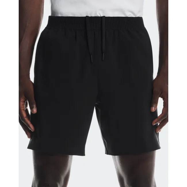 Pantaloni scurți On Focus Shorts - negru | antrenament și alergare
