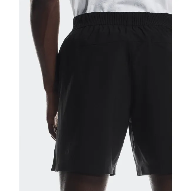 Pantaloni scurți On Focus Shorts - negru | antrenament și alergare