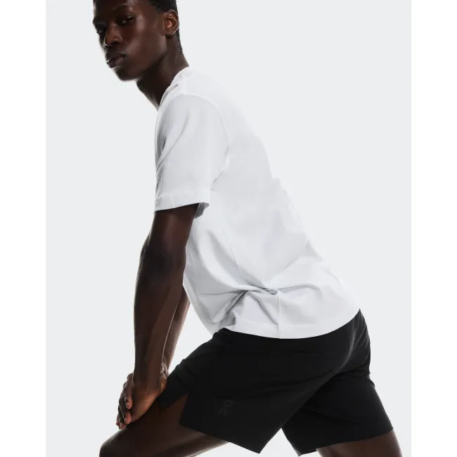 Pantaloni scurți On Focus Shorts - negru | antrenament și alergare