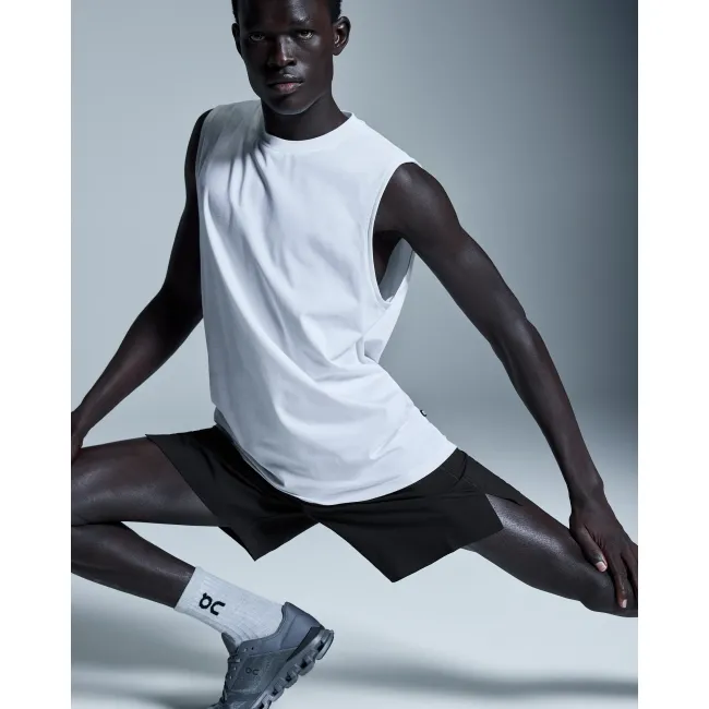Pantaloni scurți On Focus Shorts - negru | antrenament și alergare