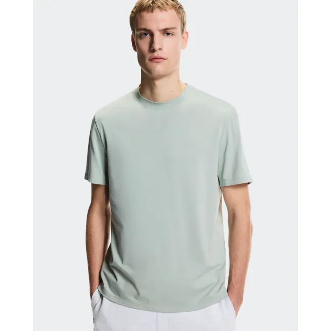 Tricou antrenament On Focus-T - mineral | studio și recuperare