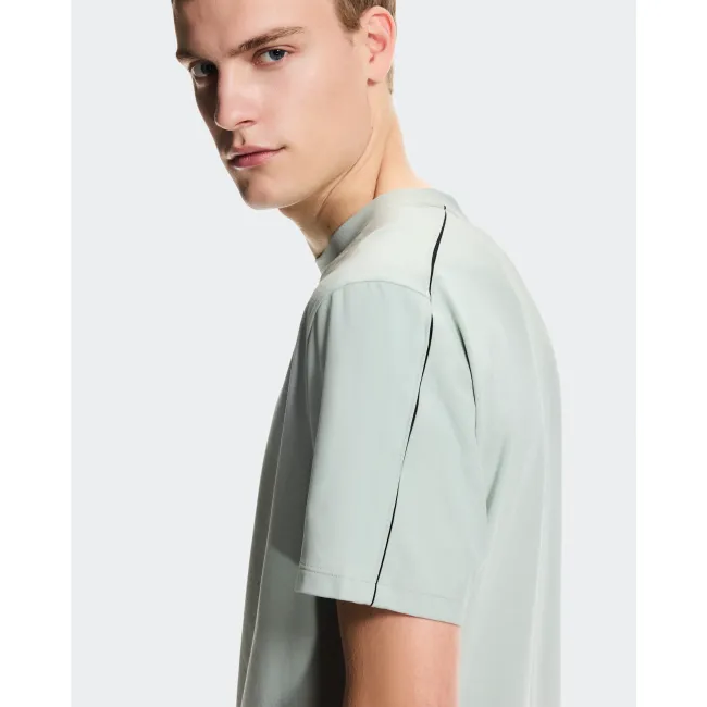 Tricou antrenament On Focus-T - mineral | studio și recuperare