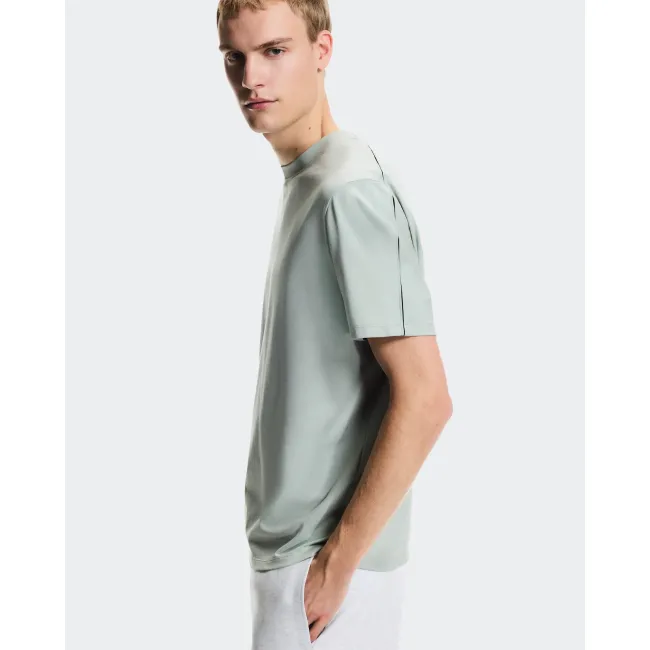 Tricou antrenament On Focus-T - mineral | studio și recuperare