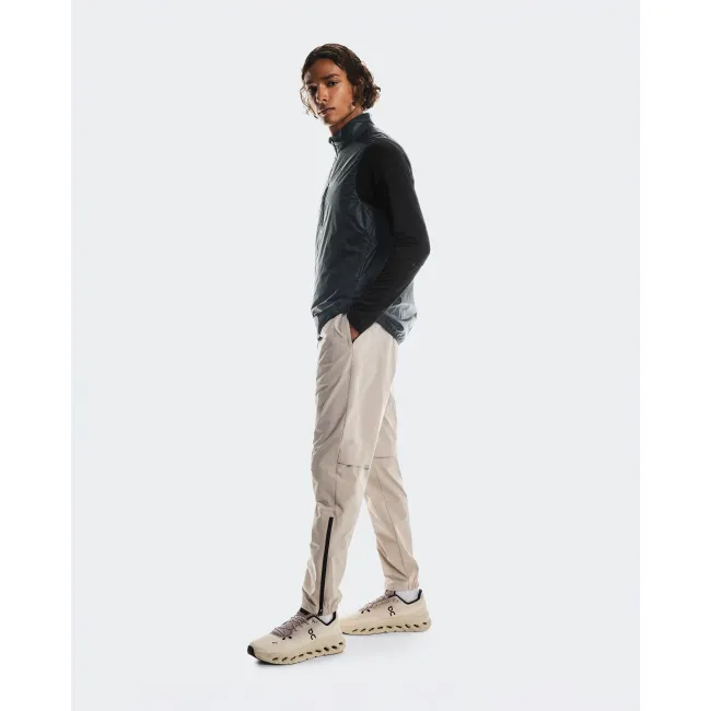 Pantaloni alergare On Core Pants - bej Desert | ușori și elastici