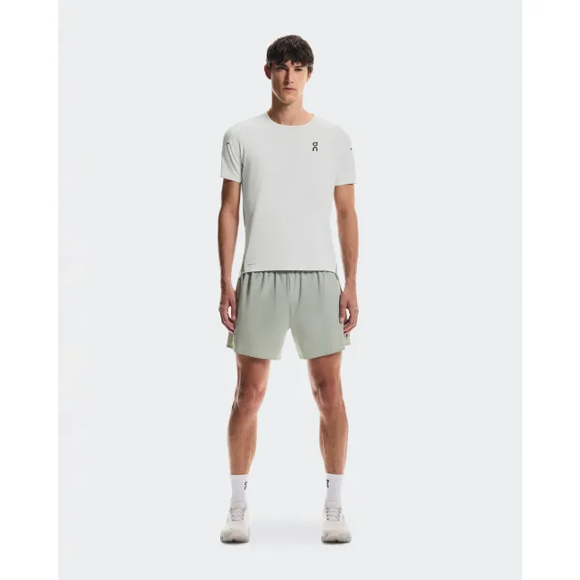 Pantaloni scurți On 5" Performance Shorts - gri Tin | alergare