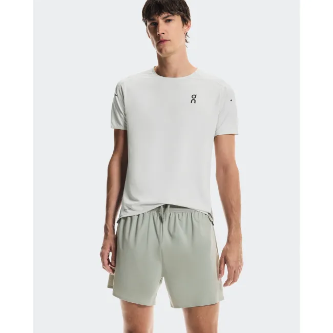 Pantaloni scurți On 5" Performance Shorts - gri Tin | alergare