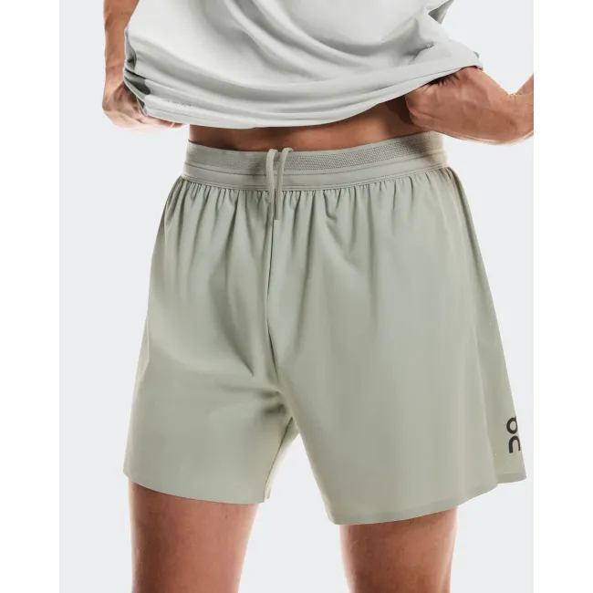Pantaloni scurți On 5" Performance Shorts - gri Tin | alergare