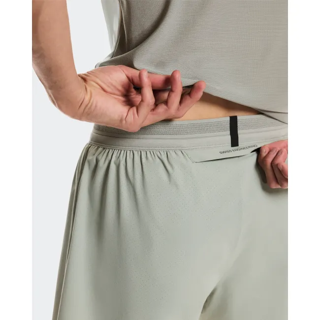 Pantaloni scurți On 5" Performance Shorts - gri Tin | alergare