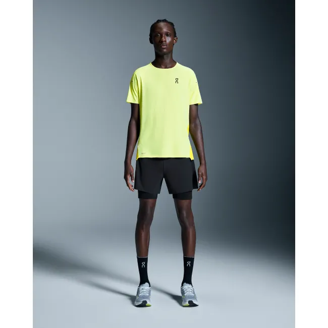 Pantaloni scurți 2in1 On 5" Performance - negru | alergare