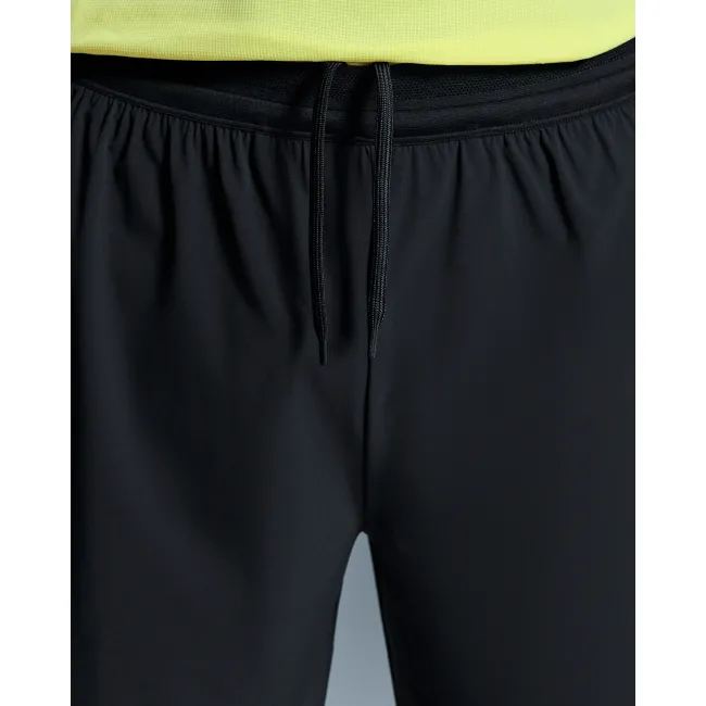Pantaloni scurți 2in1 On 5" Performance - negru | alergare