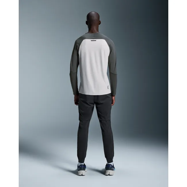 Pantaloni alergare On Weather Pants - negru | rezistenți vânt și apă